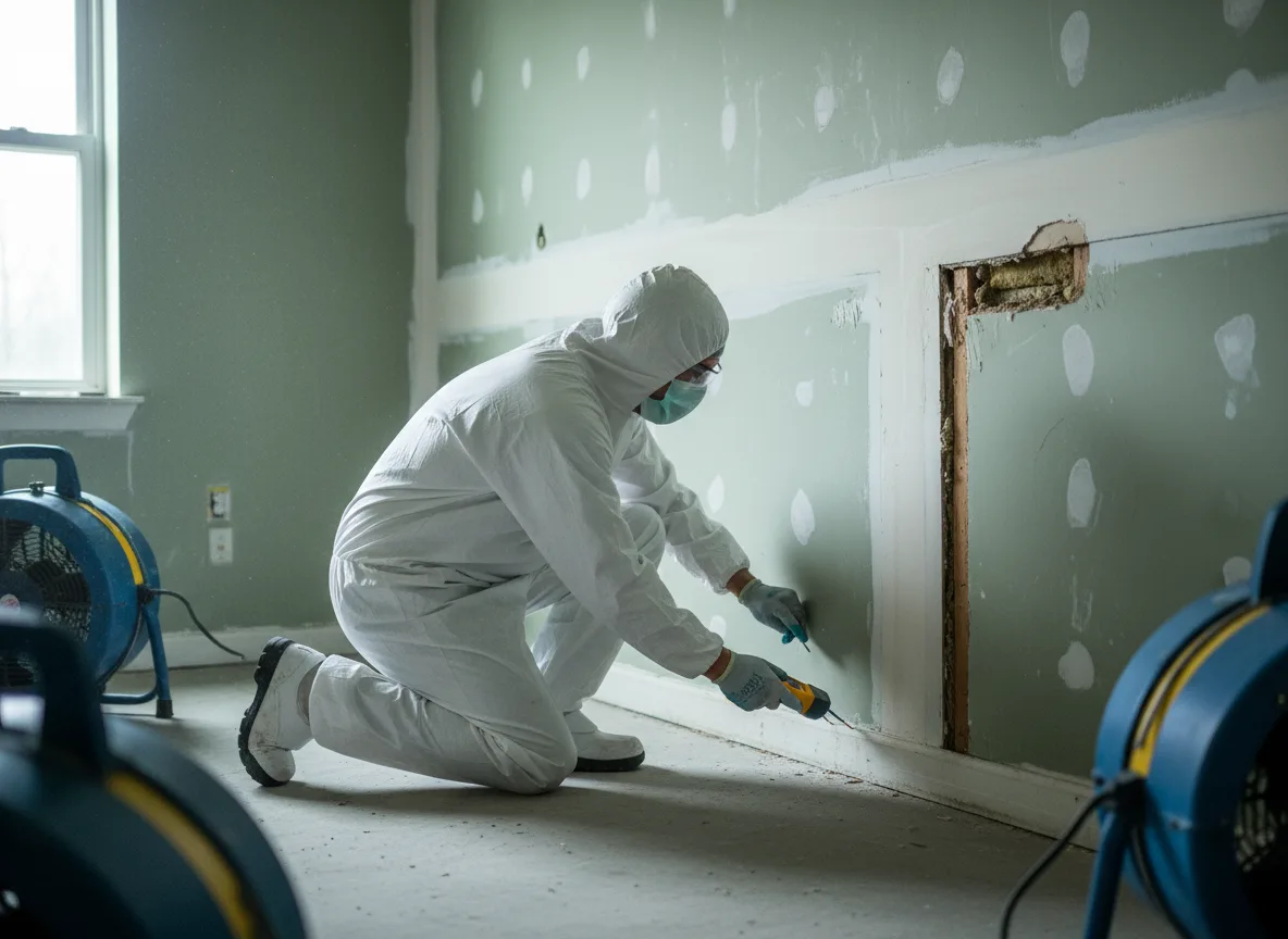 Water Damage Restoration company in Hazleton, PA